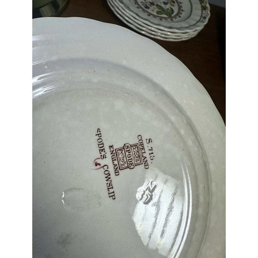 Spode Copeland Cowslip S713 England 7
